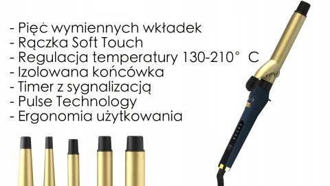 LE003 Lokówka wielofunkcyjna Labor Pro ELITE 5w1